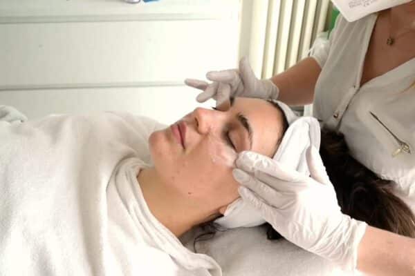 Kosmetik Rostock Gesichtsreinigung und Massage