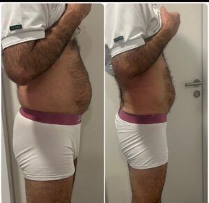 Ergebnisse mit der Divinia Technologie (Mann)